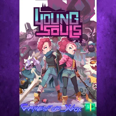 ☀️Young Souls XBOX