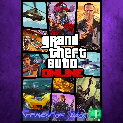 ☀️Grand Theft Auto Online XBOX
