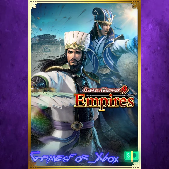 ☀️DYNASTY WARRIORS 9 Empires Deluxe Edition XBOX💵