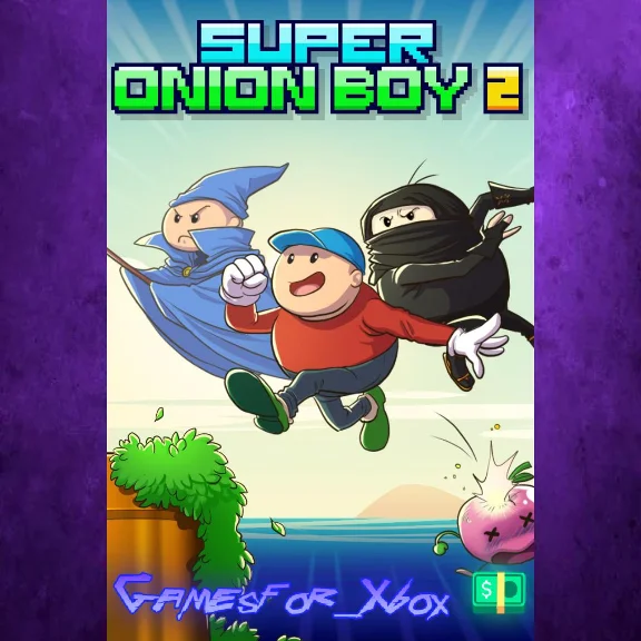 Super Onion Boy 2 XBOX