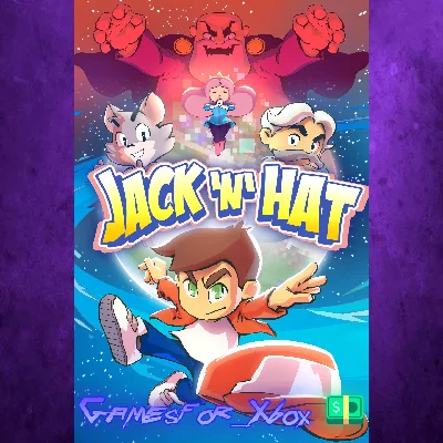 ☀️Jack ´n´ Hat XBOX💵