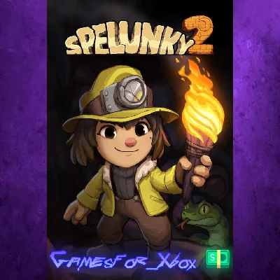 ☀️Spelunky 2 XBOX💵