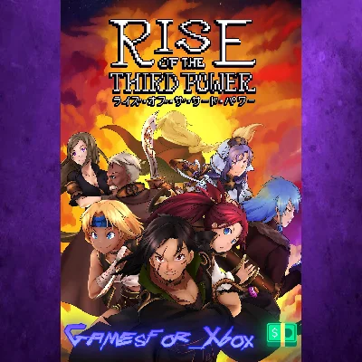 Rise of the Third Power XBOX