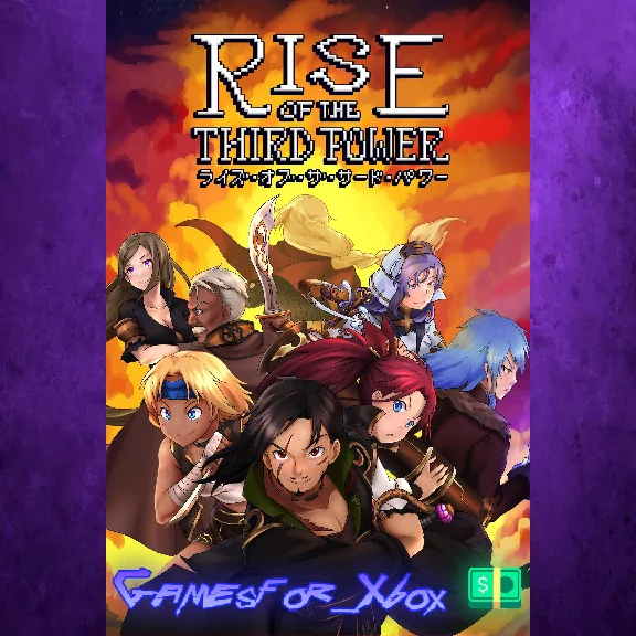 Rise of the Third Power XBOX