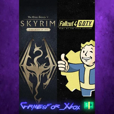 Skyrim Anniversary Edition + Fallout 4 G.O.T.Y Bundle X