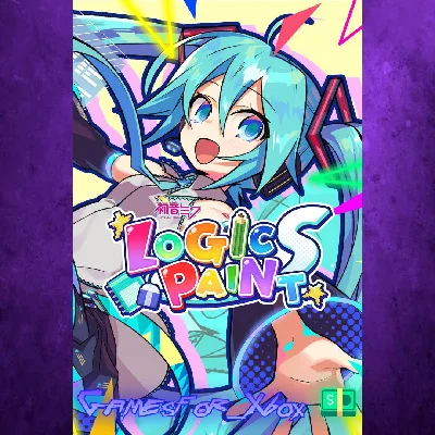 ☀️Hatsune Miku Logic Paint S XBOX