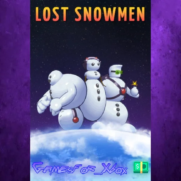 ☀️Lost Snowmen XBOX