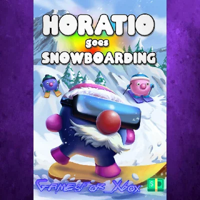 ☀️Horatio Goes Snowboarding XBOX