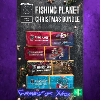 Fishing Planet - Christmas Bundle XBOX
