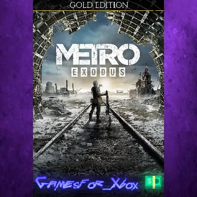 ☀️Metro Exodus Gold Edition XBOX