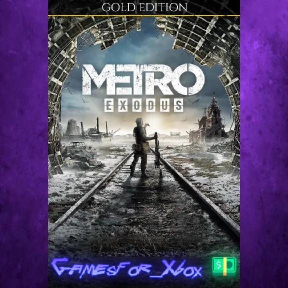 ☀️Metro Exodus Gold Edition XBOX