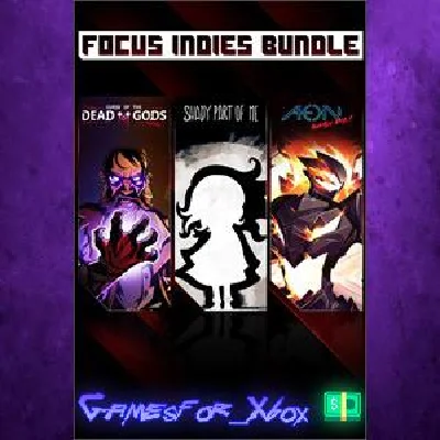 ☀️FOCUS INDIES BUNDLE - Curse of the Dead Gods  XBOX💵
