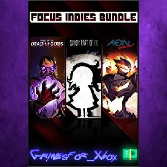 ☀️FOCUS INDIES BUNDLE - Curse of the Dead Gods  XBOX💵