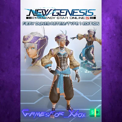PSO2NGS - Fiery Dunes Retem/Type 1 Edition XBOX