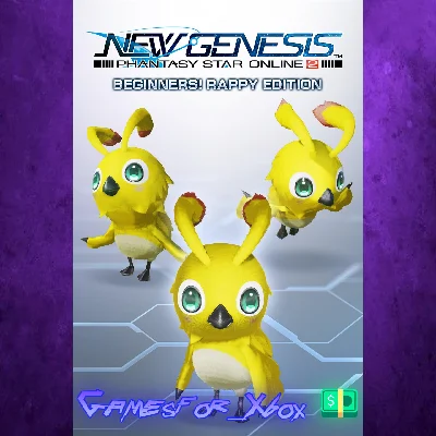 ☀️PSO2NGS - Beginners! Rappy Edition XBOX