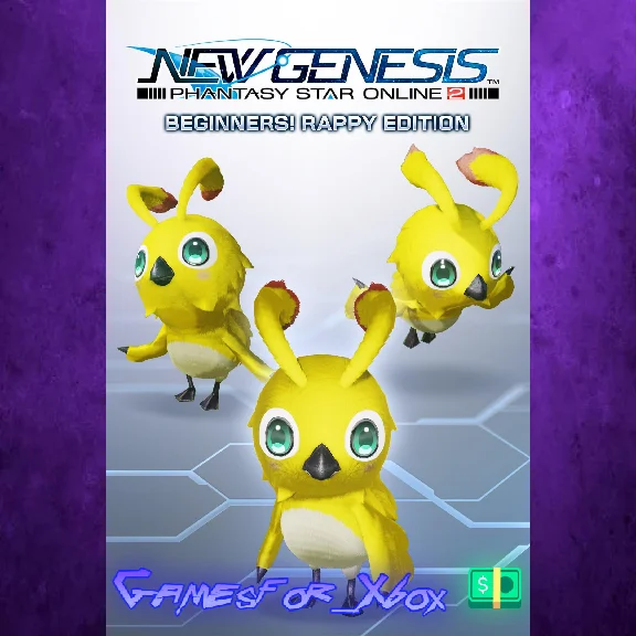 ☀️PSO2NGS - Beginners! Rappy Edition XBOX