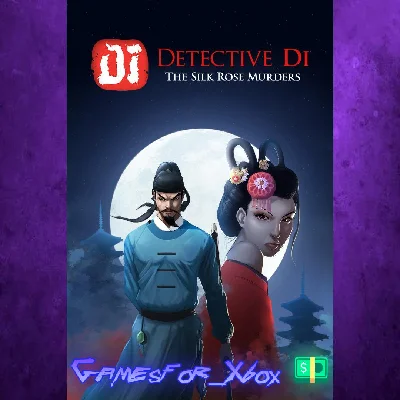 ☀️Detective Di The Silk Rose Murders XBOX