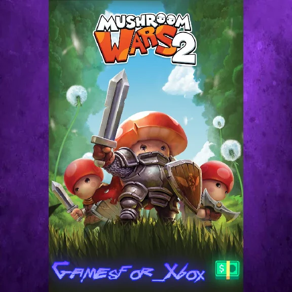 Mushroom Wars 2 XBOX