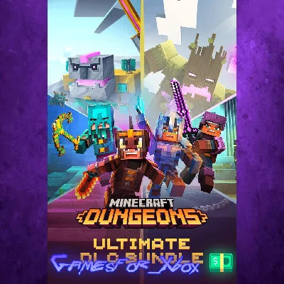 Minecraft Dungeons Ultimate DLC Bundle - Windows 10 XBO