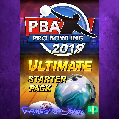☀️PBA Pro Bowling 2019 - Ultimate Starter Pack XBOX💵