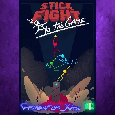 Stick Fight The Game XBOX
