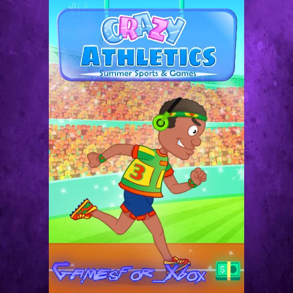 ☀️Crazy Athletics - Summer Sports and Games XBOX💵