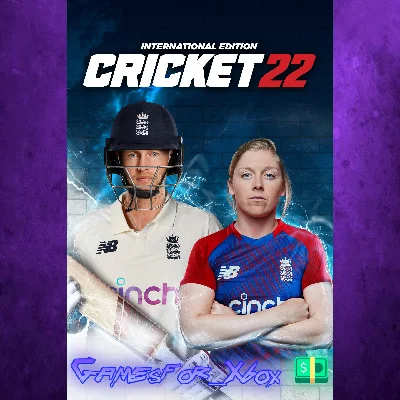 Cricket 22 XBOX