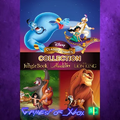 ☀️Disney Classic Games Collection XBOX💵