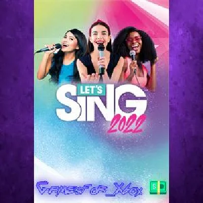 ☀️Let´s Sing 2022 XBOX💵