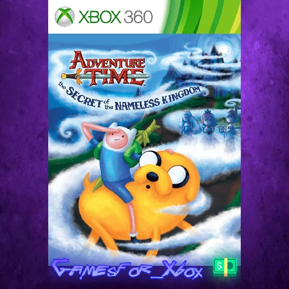 ☀️Adventure Time: The Secret of the Nameless Ki XBOX💵