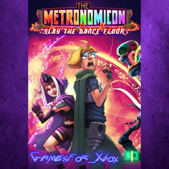 The Metronomicon Slay the Dance Floor Deluxe Edition XB