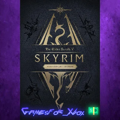 ☀️The Elder Scrolls V: Skyrim Anniversary Editi XBOX💵