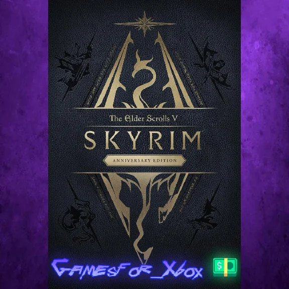 ☀️The Elder Scrolls V: Skyrim Anniversary Editi XBOX💵