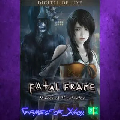 FATAL FRAME Maiden of Black Water Digital Deluxe Editio