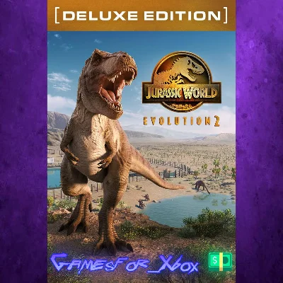 Jurassic World Evolution 2 Deluxe Edition XBOX