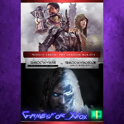 Middle-earth The Shadow Bundle XBOX
