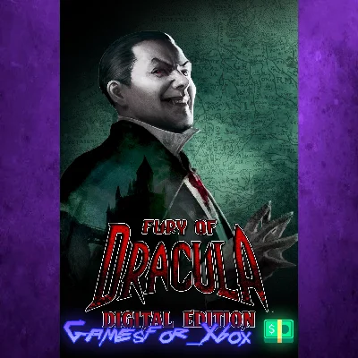 ☀️Fury of Dracula Digital Edition XBOX