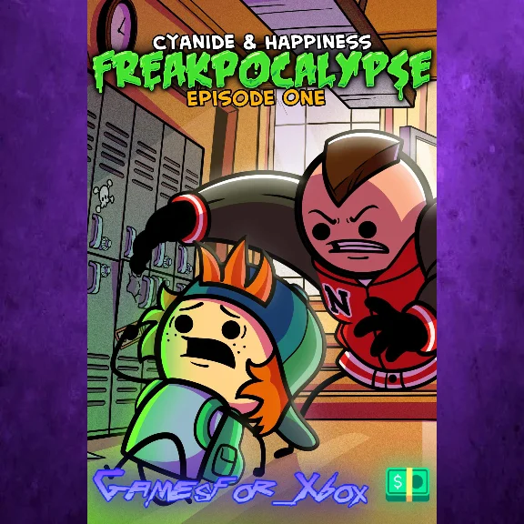Cyanide & Happiness - Freakpocalypse Episode 1 XBOX