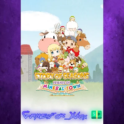 STORY OF SEASONS Friends of Mineral Town - Digital Edit