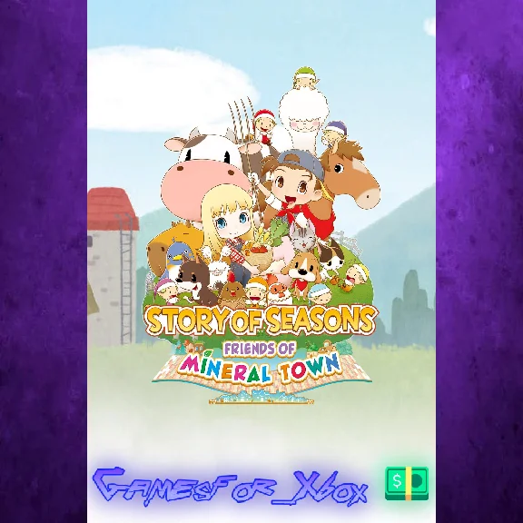 STORY OF SEASONS Friends of Mineral Town - Digital Edit