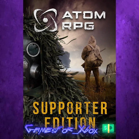 ATOM RPG Supporter Edition XBOX