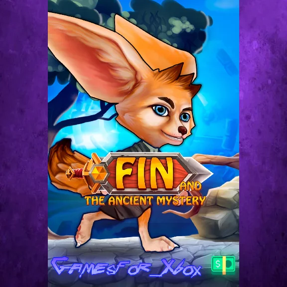 ☀️Fin and the Ancient Mystery XBOX💵
