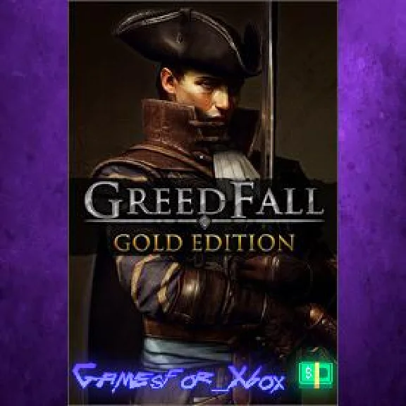 GreedFall - Gold Edition Windows 10 XBOX