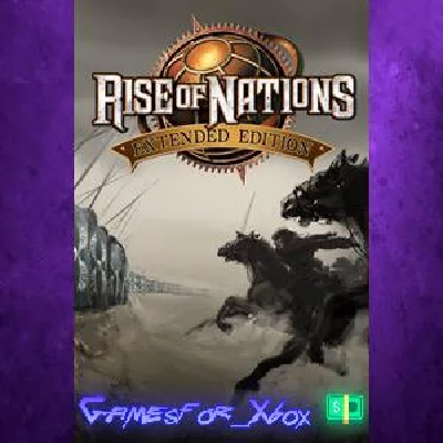 ☀️Rise of Nations: Extended Edition XBOX💵