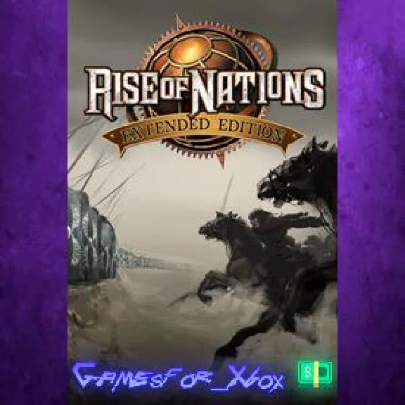☀️Rise of Nations: Extended Edition XBOX💵