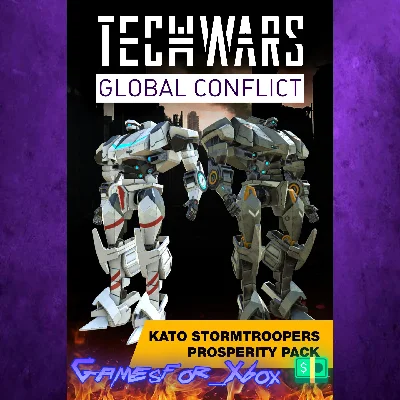 Techwars Global Conflict - KATO Stormtroopers Prosperit