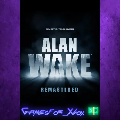 ☀️Alan Wake Remastered XBOX💵