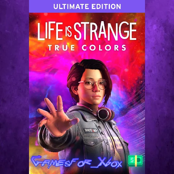 ☀️Life is Strange True Colors - Ultimate Edition XBOX