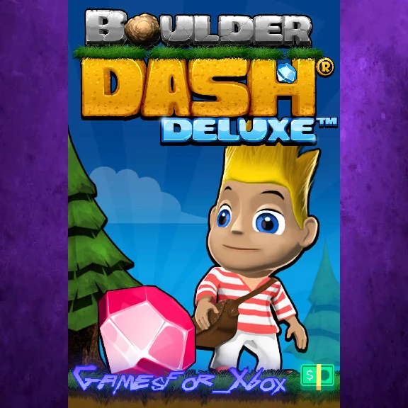 Boulder Dash Deluxe XBOX