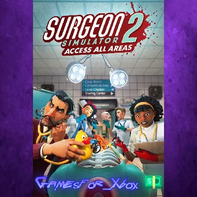 ☀️Surgeon Simulator 2 XBOX💵